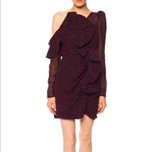 Self portrait dress Polka dot us size 8